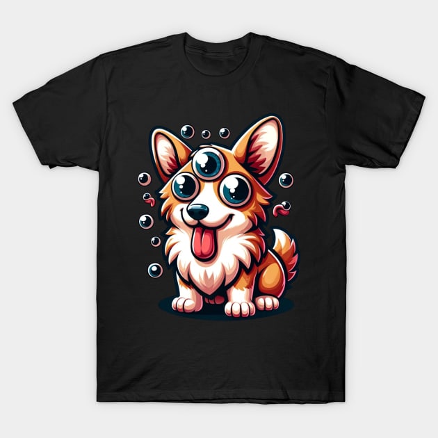 Corgi monster T-Shirt by Ferdi Everywhere